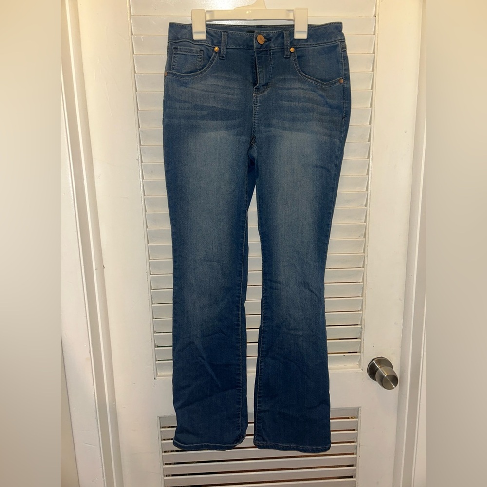 Classic Blue Denim Jeans